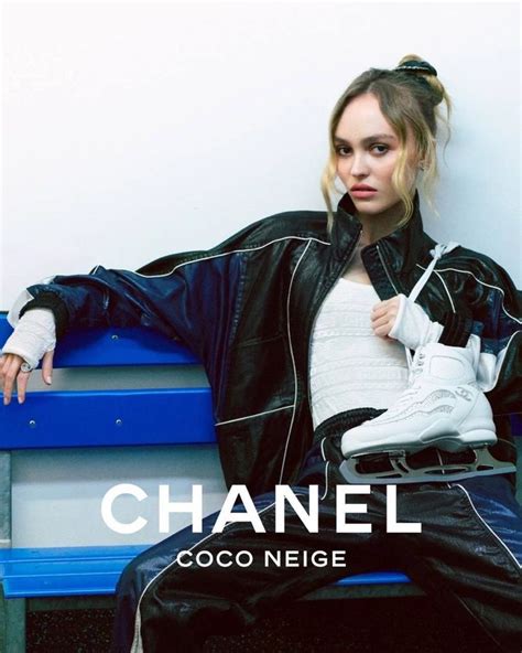 chanel coco neige 2023 24|lily rose depp coco.